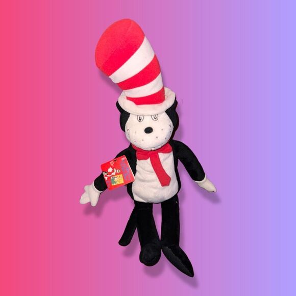 NWT Kohls Cares Dr. Suess Cat in the Hat Plush - Picture 4 of 4